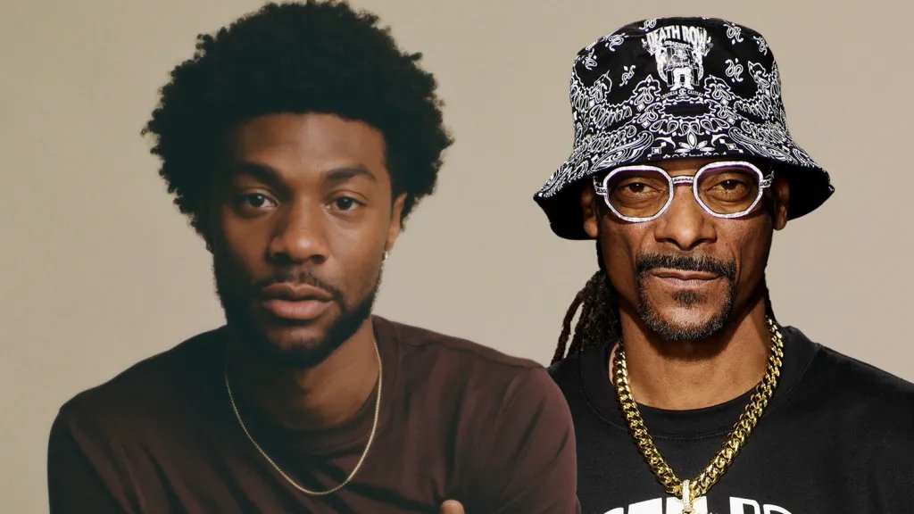 Snoop Dogg Joins Jonathan Daviss at CinemaCon to Celebrate Their New Biopic