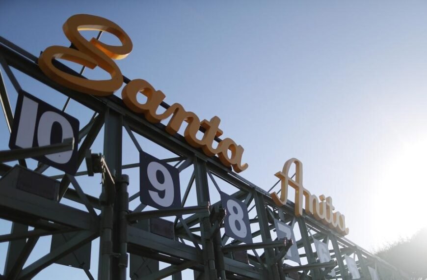 So Happy Takes a Big Step Forward with Santa Anita Derby Victory