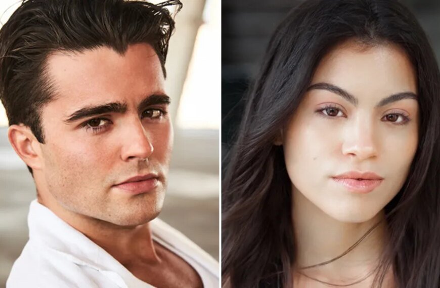 Spencer Boldman and Paola Andino Star in the Supernatural Thriller You Can’t Leave