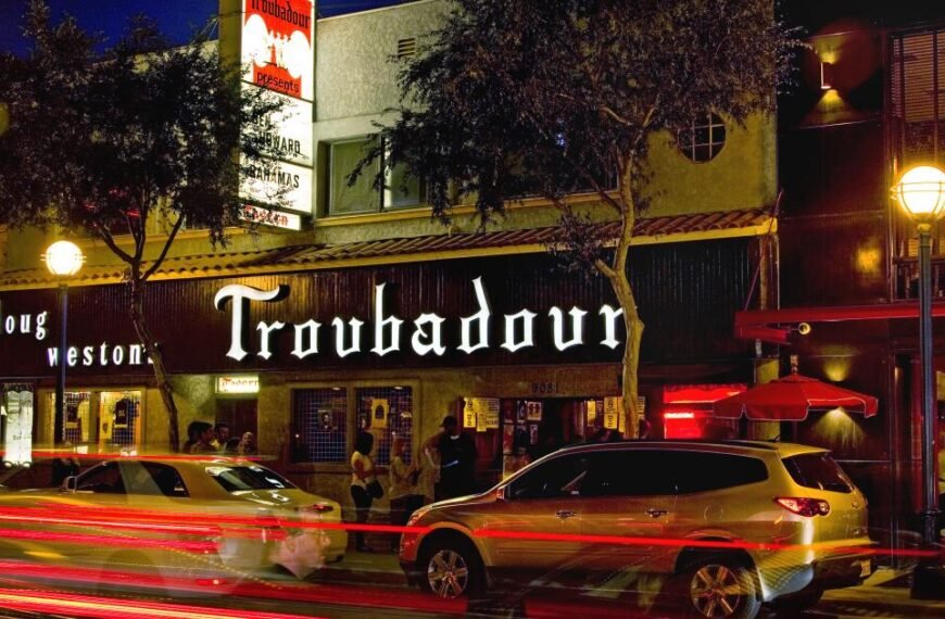 Spotify Supports L.A.'s Independent Music Venues