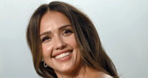 Spring's Most Flattering Trend: Jessica Alba's Affordable White Barrel Jeans for Just $34