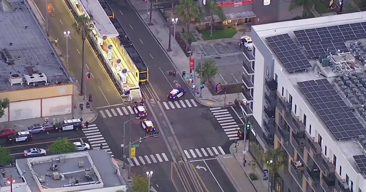 Stabbing Incident Near Long Beach Metro Station Raises Concerns
