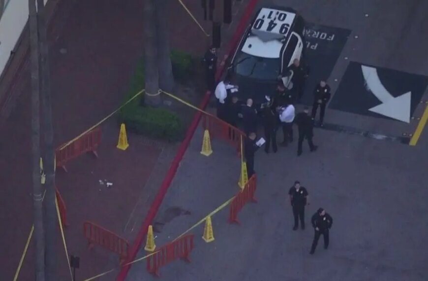 Stabbing Incident Outside Union Station in Downtown LA