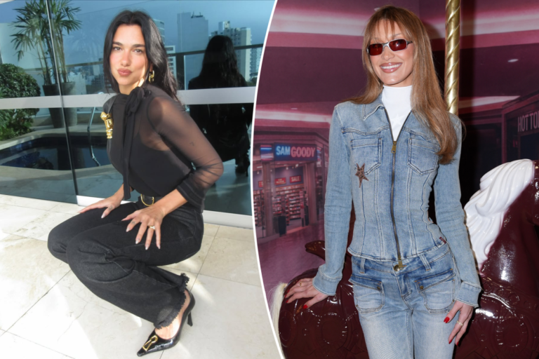 Stars Show Off Spring's Best Denim Styles