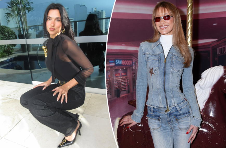 Stars Show Off Spring's Best Denim Styles