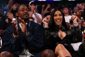 Stefon Diggs Spotted at Cardi B’s Concert Amid Breakup Buzz