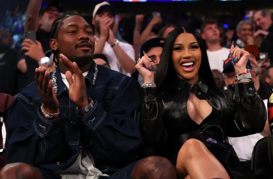 Stefon Diggs Spotted at Cardi B’s Concert Amid Breakup Buzz
