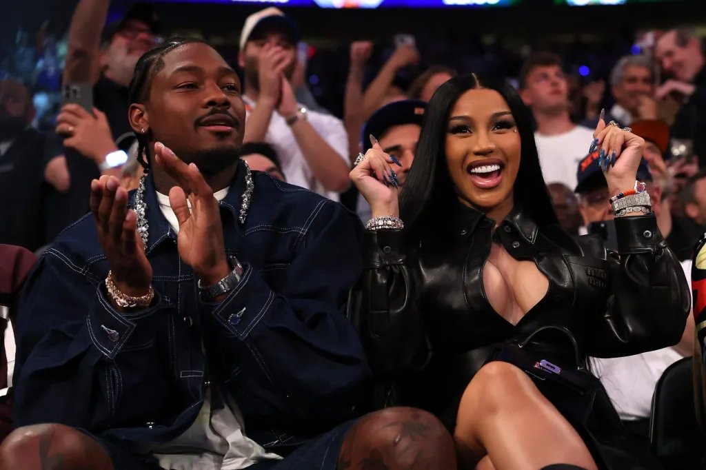 Stefon Diggs Spotted at Cardi B’s Concert Amid Breakup Buzz