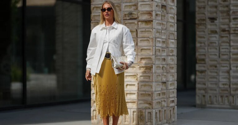Step Away from Jeans: 18 Stylish Statement Skirts to Embrace This Spring