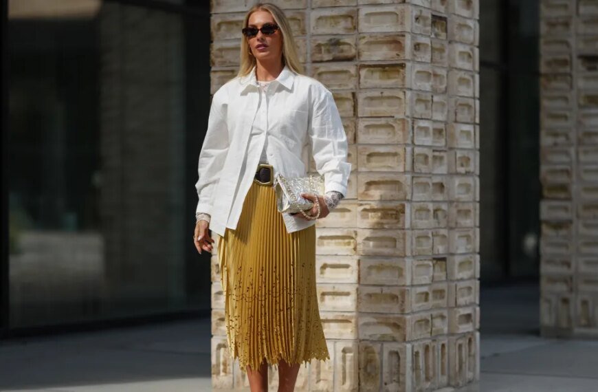 Step Away from Jeans: 18 Stylish Statement Skirts to Embrace This Spring