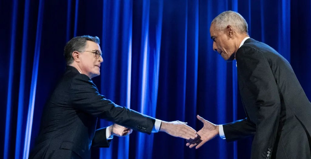 Stephen Colbert Sits Down with Barack Obama for Late Show's Final Weeks: "Exciting News Ahead"