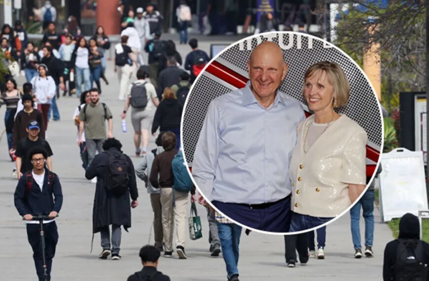 Steve Ballmer Donates $110 Million to Support Youth Mental Health in LA; Cal State LA Gets a Historic $48 Million Contribution