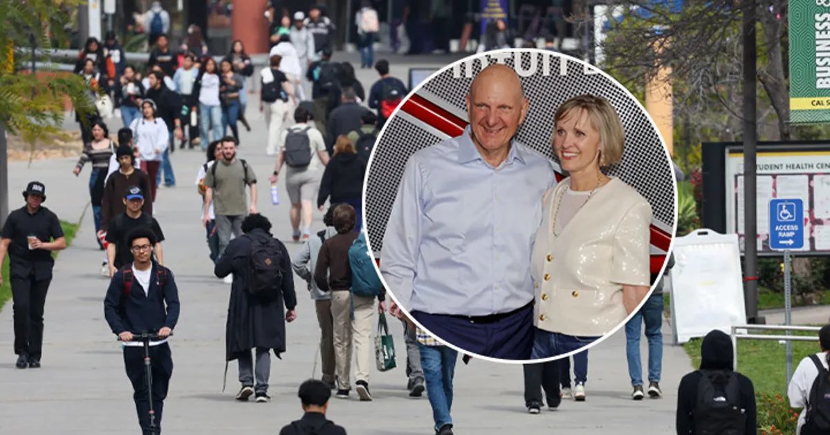 Steve Ballmer Donates $110 Million to Support Youth Mental Health in LA; Cal State LA Gets a Historic $48 Million Contribution