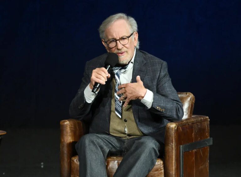 Steven Spielberg Commends Universal's 45-Day Release Window — Could 60 Days Be Next? His First CinemaCon with 'Disclosure Day'