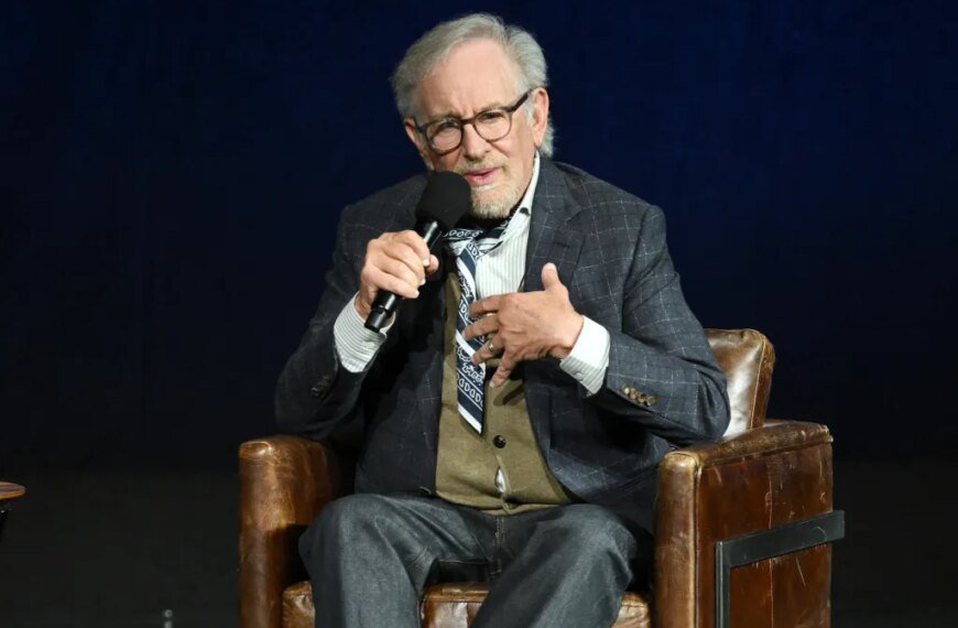 Steven Spielberg Commends Universal's 45-Day Release Window — Could 60 Days Be Next? His First CinemaCon with 'Disclosure Day'