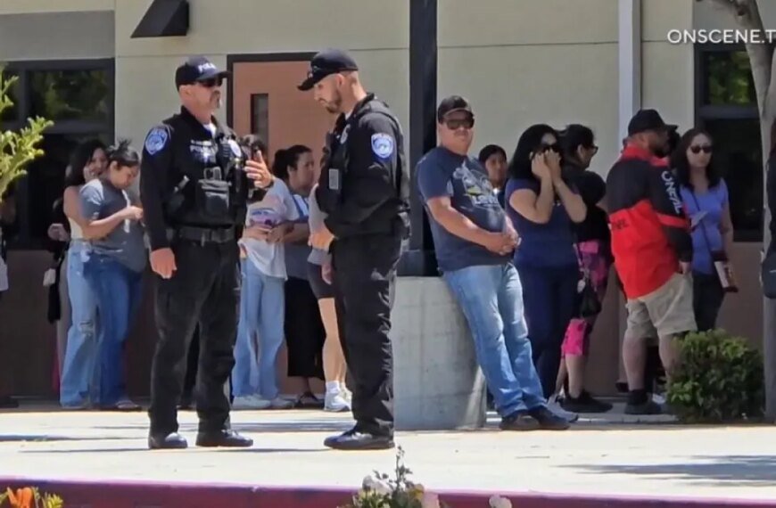 Student Taken into Custody After Loaded Gun is Discovered at Orange Vista High School in Perris