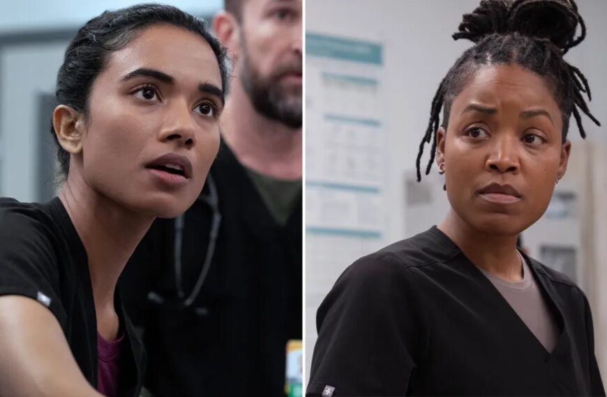Supriya Ganesh Leaves 'The Pitt' as Dr. Mohan; Ayesha Harris Joins Season 3 as a Regular Cast Member