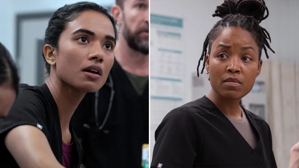 Supriya Ganesh Leaves 'The Pitt' as Dr. Mohan; Ayesha Harris Joins Season 3 as a Regular Cast Member