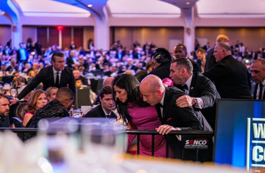 Suspect Left Written Plans for Targeting Trump Officials in Correspondents' Dinner Shooting; President Tapes '60 Minutes' Interview