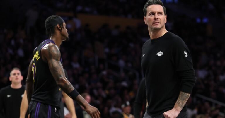 Swanson: JJ Redick Shares Why He Believes He's the Best Coach for the Lakers' Playoff Journey