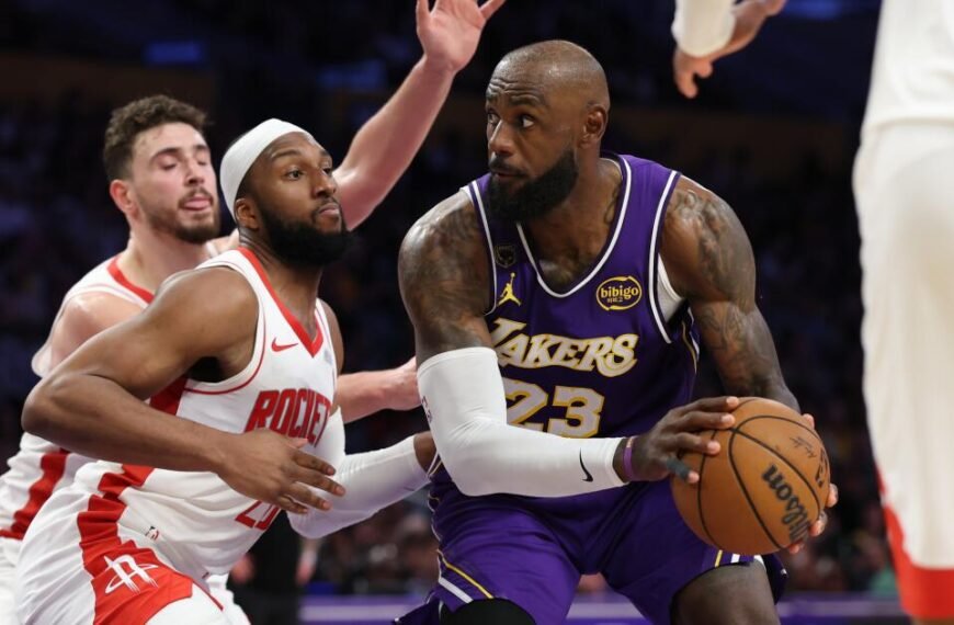Swanson: Lakers Hope for Another Timeless LeBron James Performance After Game 5 Loss