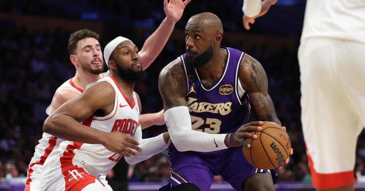 Swanson: Lakers Hope for Another Timeless LeBron James Performance After Game 5 Loss