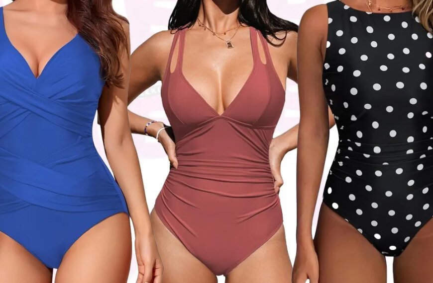 Swimsuit Shopping Doesn't Have to Be Painful: Check Out These Flattering Styles Under $50!