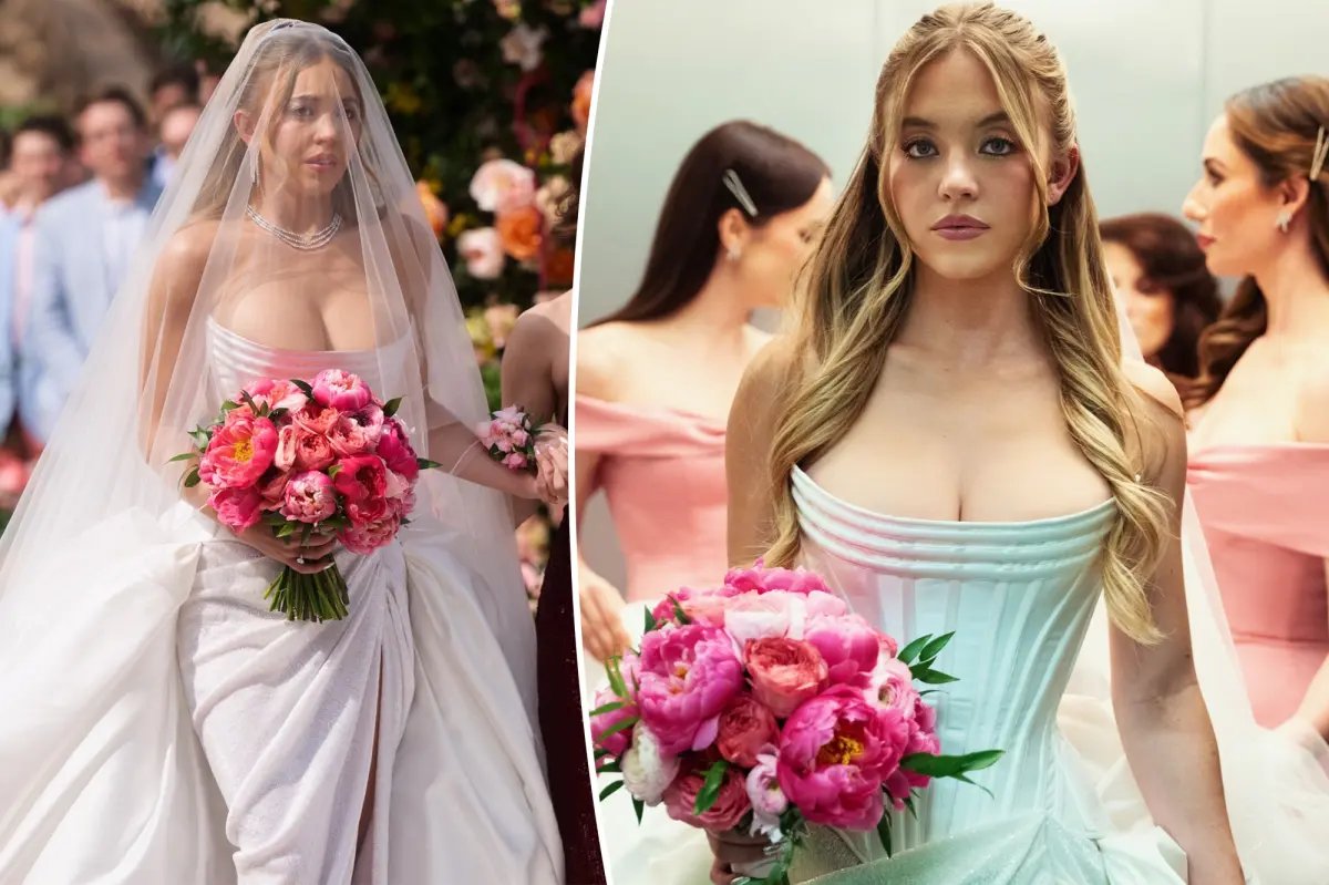 Sydney Sweeney’s ‘Euphoria’ Wedding Dress: Perfect for the Bold Bride