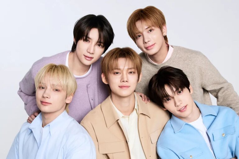 TOMORROW X TOGETHER Starts New UNICEF Campaign to Support Youth Mental Health