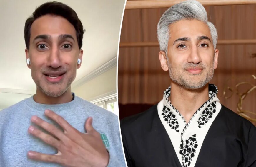 Tan France Looks Different Without His Signature Silver Hair: Here’s His Take on It