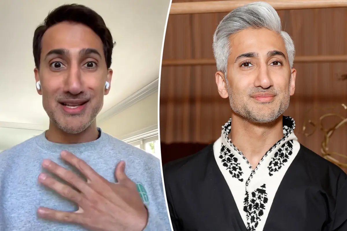 Tan France Looks Different Without His Signature Silver Hair: Here’s His Take on It