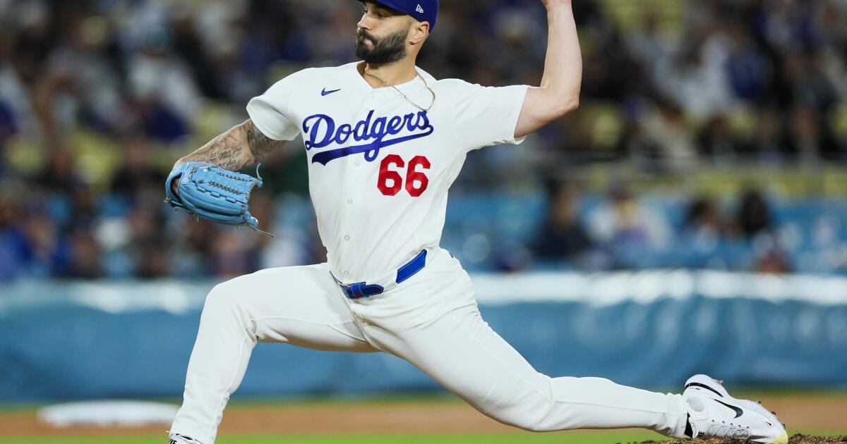 Tanner Scott: The Dodgers' Closer Situation Explained
