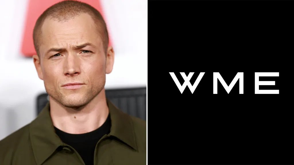 Taron Egerton Joins WME for Exciting New Opportunities