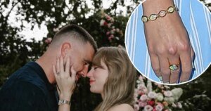 Taylor Swift Shows Off Fiance Travis Kelce’s Birthstone in NYC Before Their Wedding
