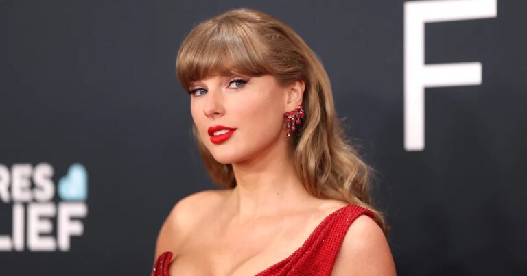 Taylor Swift’s Mesh Sneakers: The Must-Have Trend for a Comfy Spring