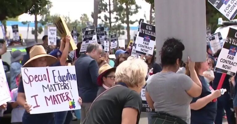 Teachers' Strike at Little Lake Ongoing as Negotiations Restart