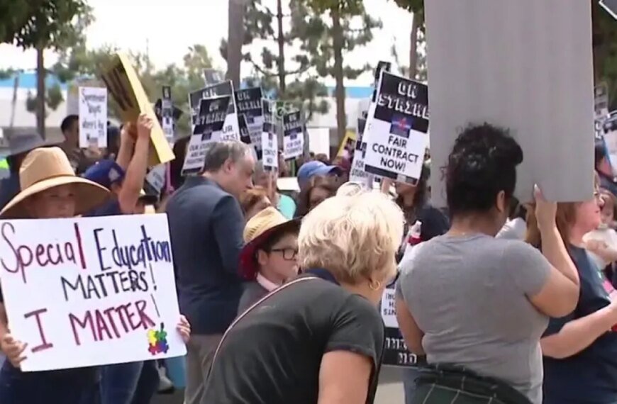 Teachers' Strike at Little Lake Ongoing as Negotiations Restart