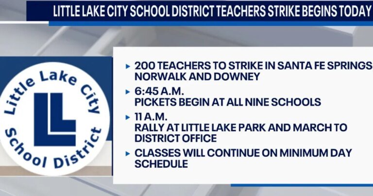 Teachers in Little Lake City School District Stand Up for Health Care and Class Size Concerns