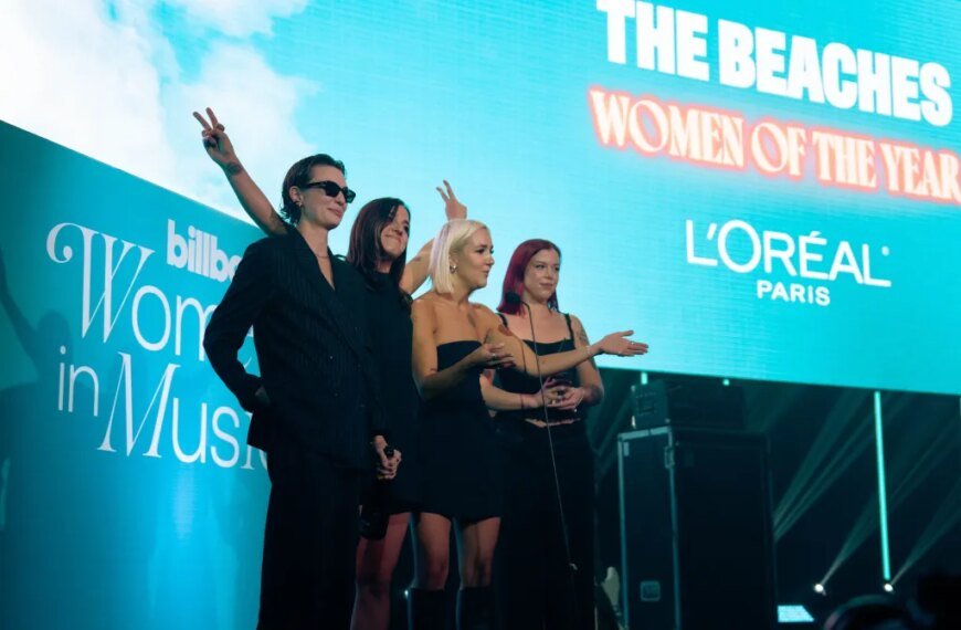 The Beaches to Be Honored at the 2026 Billboard Women in Music Awards