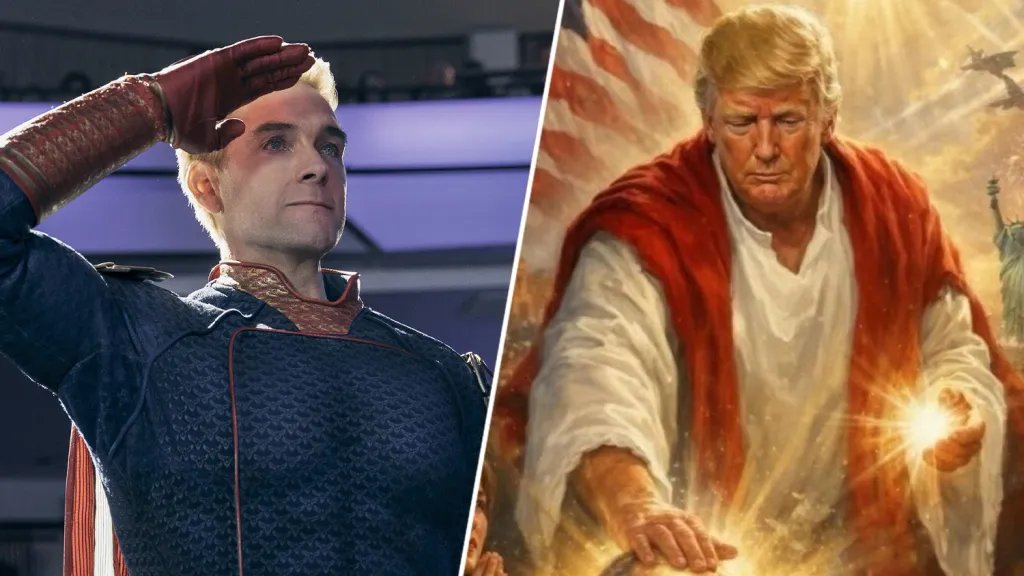 The Boys Creator Reflects on How Trump’s AI Jesus Post Changed Views on Homelander’s God Complex