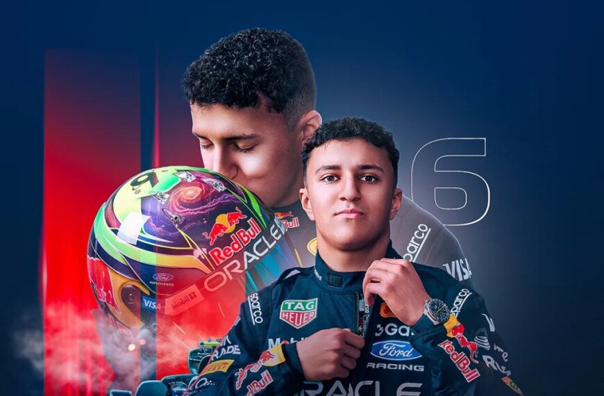 The Journey of Isack Hadjar: A New Rising Star in Formula 1 through the 'My Road To Red Bull' Docuseries