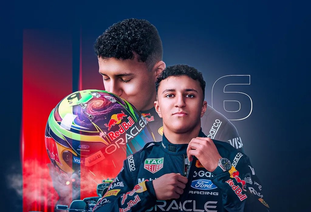 The Journey of Isack Hadjar: A New Rising Star in Formula 1 through the 'My Road To Red Bull' Docuseries