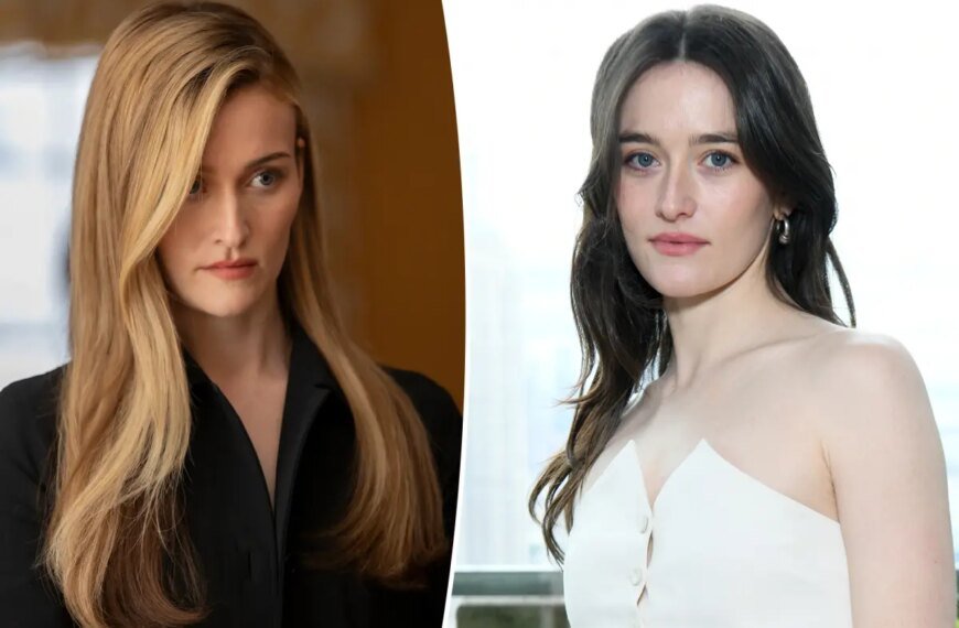 The Journey to Becoming a Blonde Carolyn Bessette Kennedy: Sarah Pidgeon Shares Her Experience