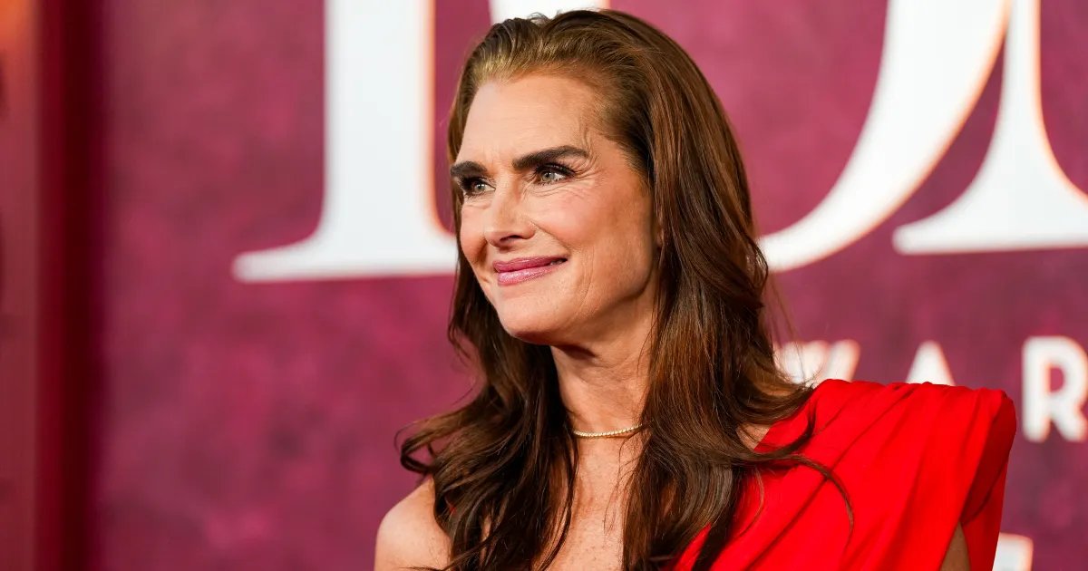 The Lash Serum Brooke Shields Swears By Is on Sale Now