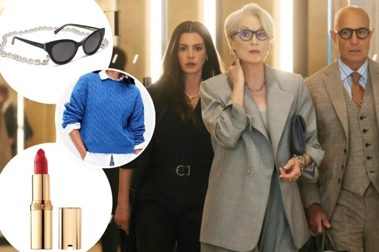 The Must-Have Fashion Finds from ‘Devil Wears Prada 2’: From Chic Sunglasses to Eye-Catching Cerulean Sweaters