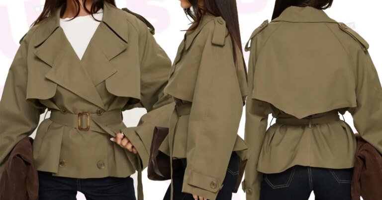 The Perfect Trench Coat for Petite Women That Elevates Any Outfit