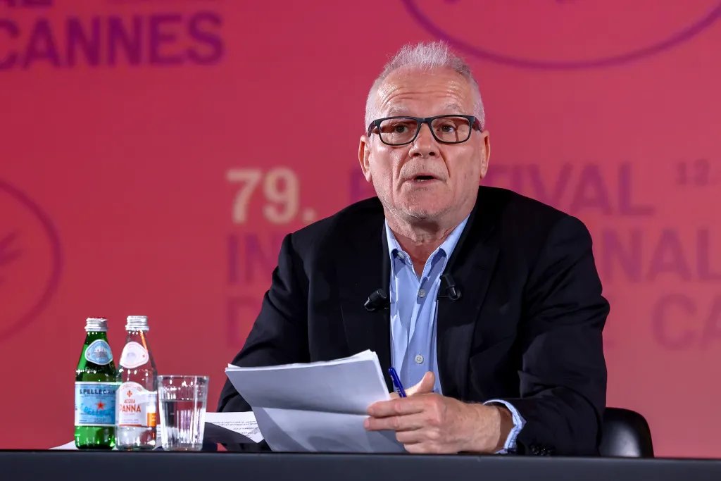 Thierry Frémaux Reflects on the Decline of Studio Films at Cannes and His Nostalgia for a Bygone Era