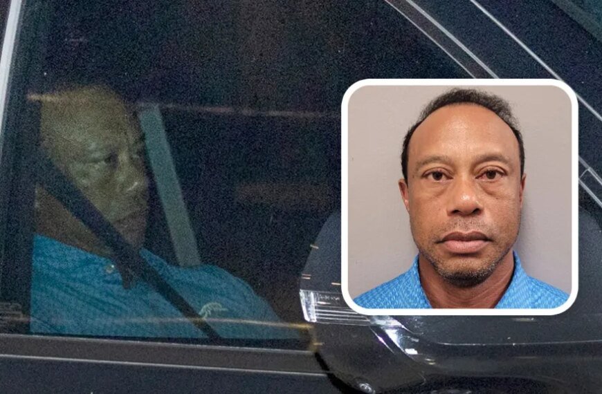 Tiger Woods Shares His Response to DUI Arrest and Plans for Treatment Break