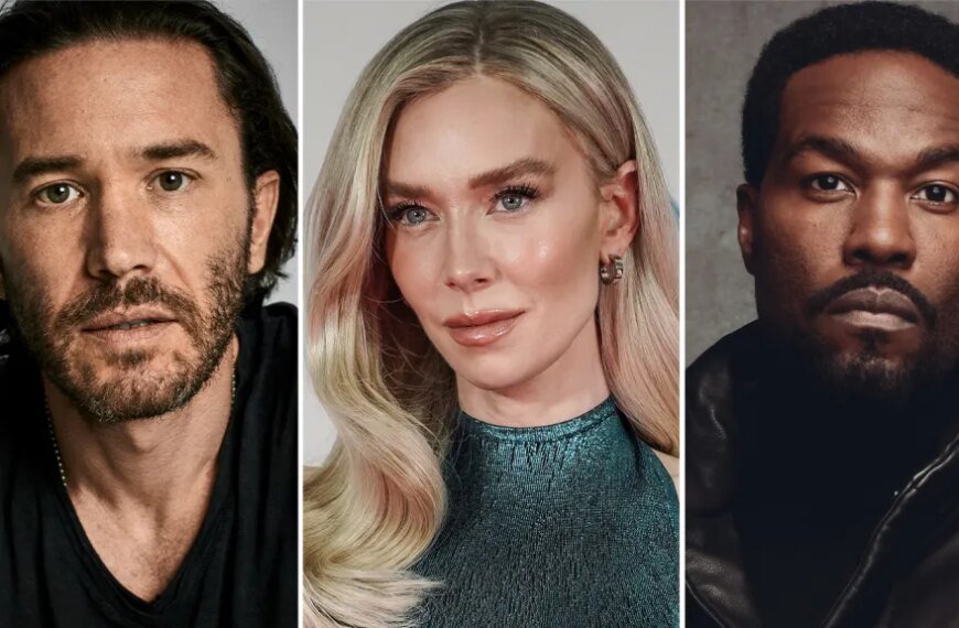 Tom Pelphrey Teams Up with Vanessa Kirby and Yahya Abdul-Mateen II in Apple's New Sci-Fi Thriller 'Liminal'