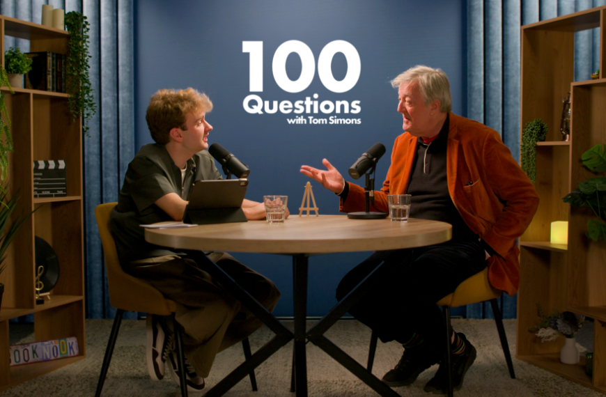 TommyInnit Hosts Sony's New Digital Series with Special Guest Stephen Fry